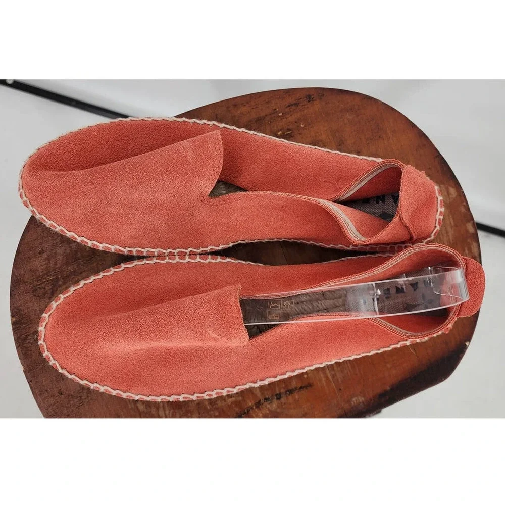 Manebi Coral Sienna Suede Espadrilles EUC EU Sz 40 (US 9)